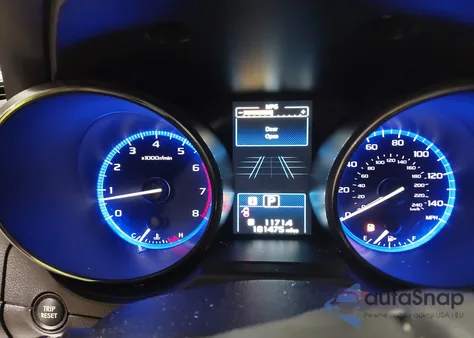 2016 Subaru Legacy 2.5I Premium from USA, damaged, VIN 4S3BNAF69G3054773